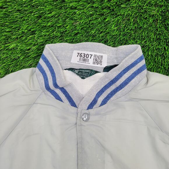 Vintage Y2K MOD Habad Jacket Medium 22x23 Gray - Picture 11 of 13